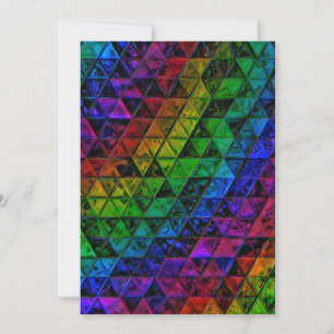 Pride Glass Feestdagenkaart