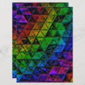 Pride Glass Feestdagenkaart (Voorkant / Achterkant)