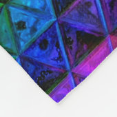 Pride Glass Fleece Deken (Hoek)