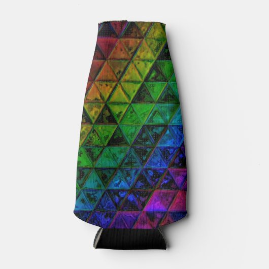 Pride Glass Flesjeskoeler (Voorkant)