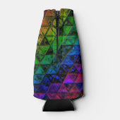 Pride Glass Flesjeskoeler (Achterkant)