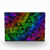 Pride Glass Fotoblokken (Voorkant)