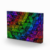 Pride Glass Fotoblokken (Rechts)