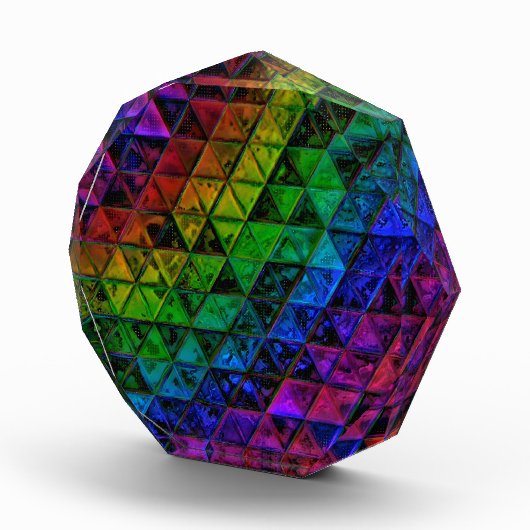 Pride Glass Fotoblokken (Rechts)