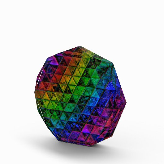 Pride Glass Fotoblokken (Rechts)