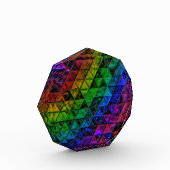 Pride Glass Fotoblokken (Links)