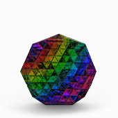 Pride Glass Fotoblokken (Voorkant)