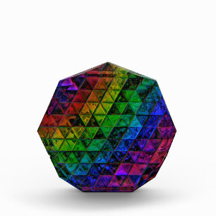 Pride Glass Fotoblokken