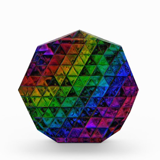 Pride Glass Fotoblokken (Voorkant)