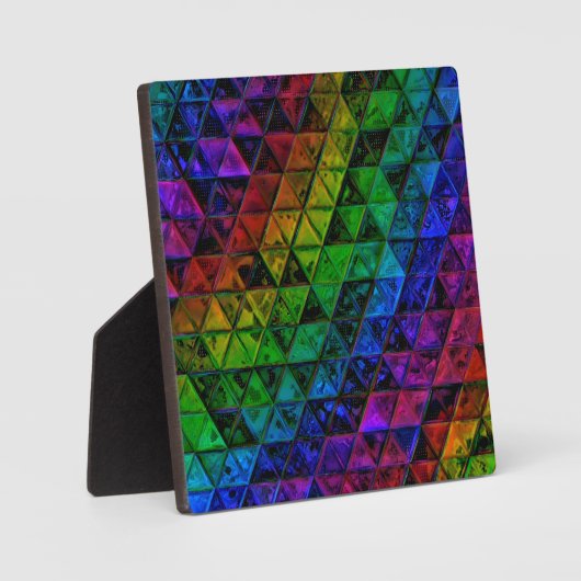 Pride Glass Fotoplaat (Voorkant)