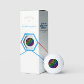 Pride Glass Golfballen (Verpakking)