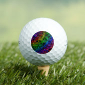 Pride Glass Golfballen (Insitu Shirt)