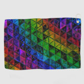 Pride Glass Golfhanddoek (Horizontaal)