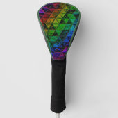 Pride Glass Golfheadcover (Voorkant)
