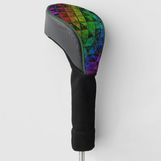 Pride Glass Golfheadcover (Schuin)