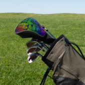 Pride Glass Golfheadcover (Insitu)