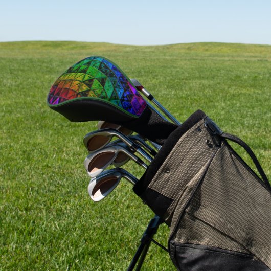 Pride Glass Golfheadcover (Insitu)