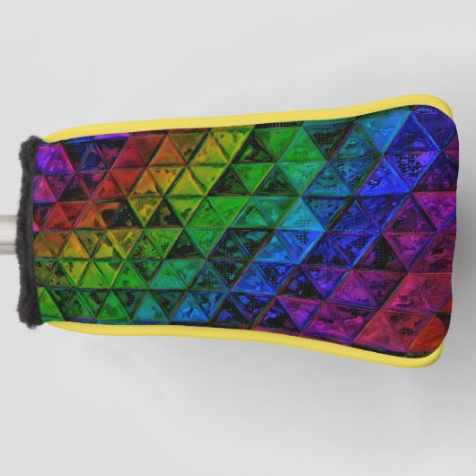 Pride Glass Golfheadcover (Voorkant)