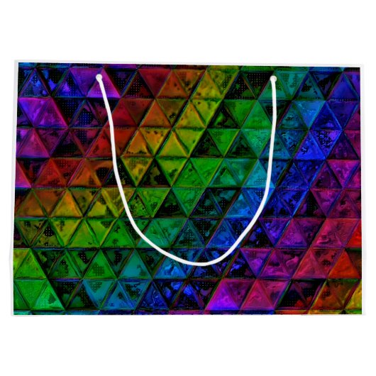 Pride Glass Groot Cadeauzakje (Achterkant)