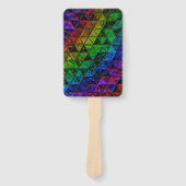 Pride Glass Handwaaier (Voorkant)