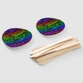 Pride Glass Handwaaier (Niet-gemonteerd)