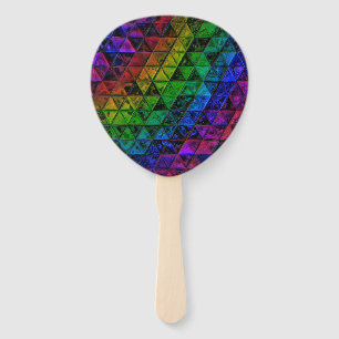 Pride Glass Handwaaier