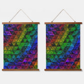 Pride Glass Hangend Wandkleed (Dubbel)