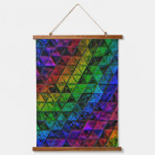 Pride Glass Hangend Wandkleed (Voorkant 2)
