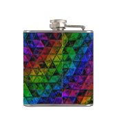 Pride Glass Heupfles (Achterkant)