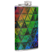 Pride Glass Heupfles (Rechts)