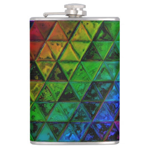 Pride Glass Heupfles