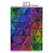 Pride Glass Heupfles (Achterkant)