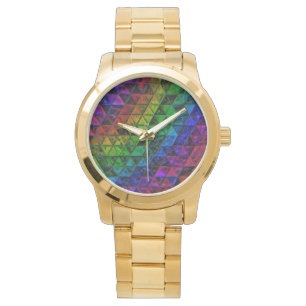 Pride Glass Horloge