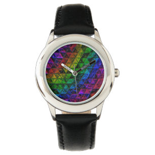 Pride Glass Horloge
