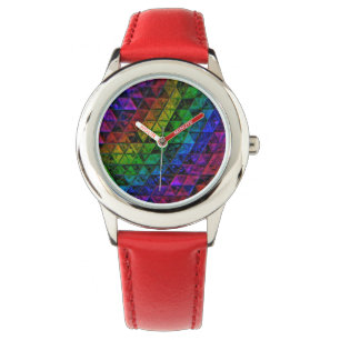 Pride Glass Horloge