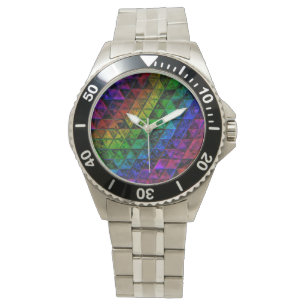 Pride Glass Horloge