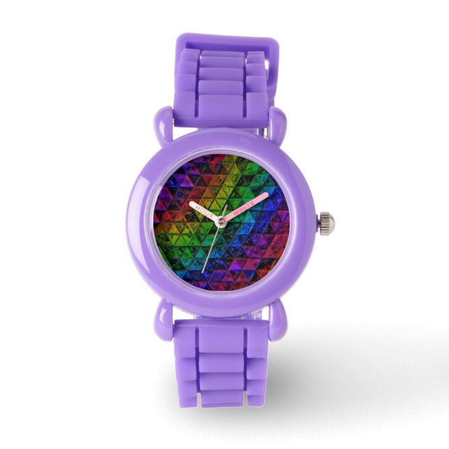 Pride Glass Horloge (Voorkant)