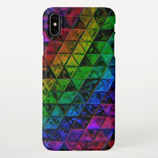 Pride Glass iPhone Hoesje (Achterkant)