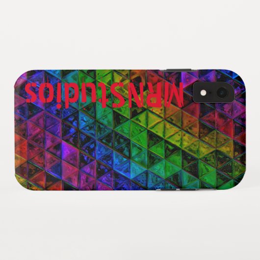 Pride Glass iPhone / iPad hoesje (Achterkant (horizontaal))