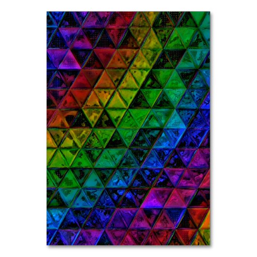 Pride Glass Kaart (Achterkant)