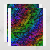 Pride Glass Kaart (Voorkant / Achterkant)