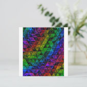 Pride Glass Kaart (Staand voorkant)