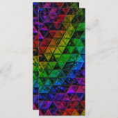 Pride Glass Kaart (Voorkant / Achterkant)