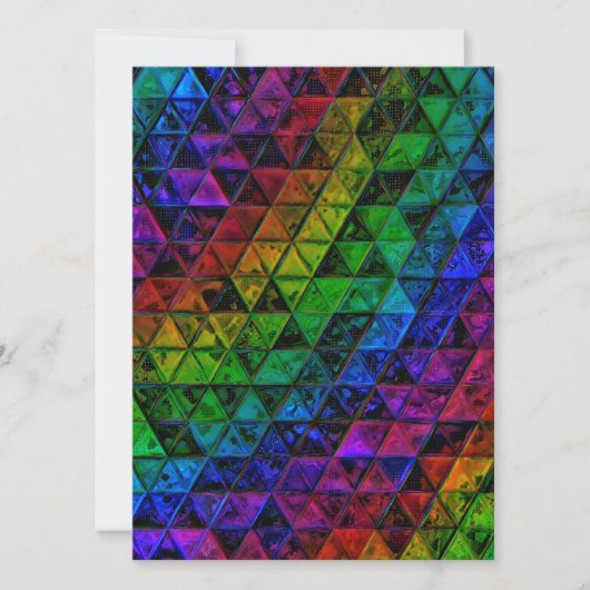 Pride Glass Kaart (Voorkant)