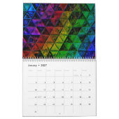 Pride Glass Kalender (Jan 2027)