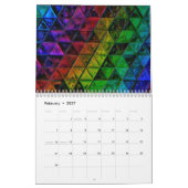 Pride Glass Kalender (Feb 2027)