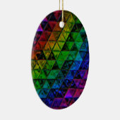 Pride Glass Keramisch Ornament (Rechts)