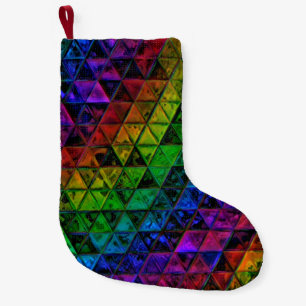 Pride Glass Kleine Kerstsok