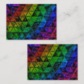 Pride Glass Kortingskaartje (Voorkant / Achterkant)