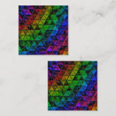 Pride Glass Kortingskaartje (Voorkant / Achterkant)